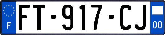 FT-917-CJ