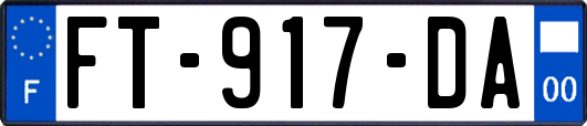 FT-917-DA