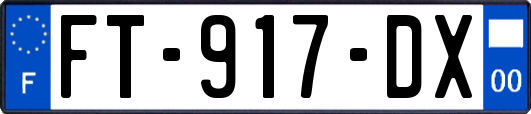 FT-917-DX