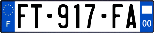 FT-917-FA
