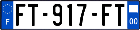 FT-917-FT