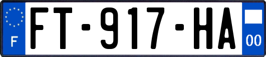 FT-917-HA
