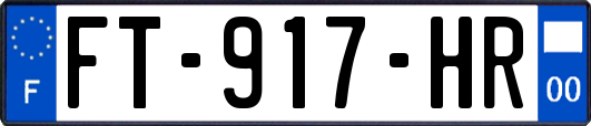 FT-917-HR