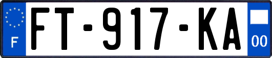 FT-917-KA