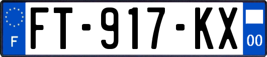 FT-917-KX