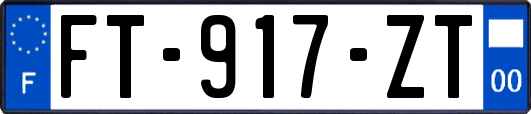 FT-917-ZT