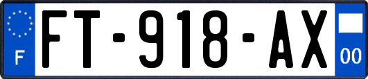 FT-918-AX
