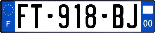 FT-918-BJ