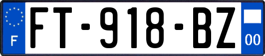 FT-918-BZ