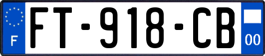 FT-918-CB