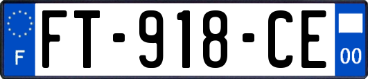 FT-918-CE