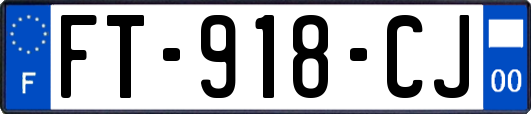 FT-918-CJ