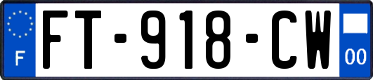 FT-918-CW