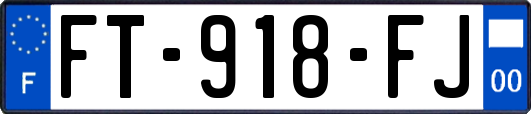 FT-918-FJ