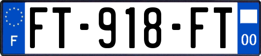 FT-918-FT