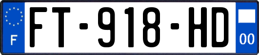 FT-918-HD