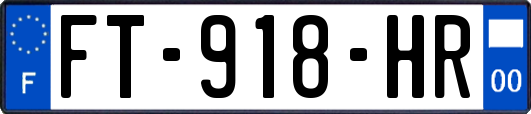 FT-918-HR
