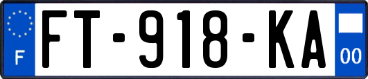 FT-918-KA