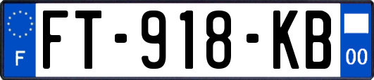 FT-918-KB
