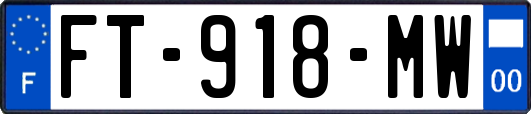 FT-918-MW