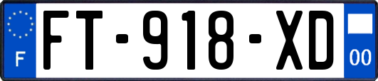 FT-918-XD