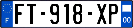 FT-918-XP