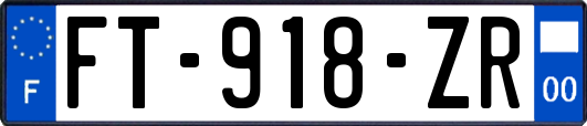 FT-918-ZR