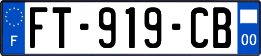 FT-919-CB