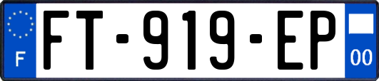 FT-919-EP