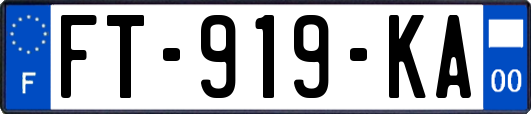 FT-919-KA