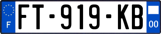 FT-919-KB