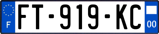 FT-919-KC