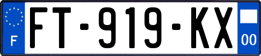 FT-919-KX
