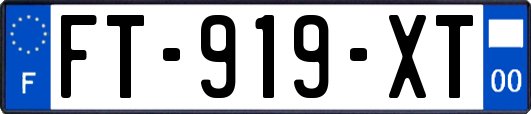 FT-919-XT