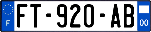 FT-920-AB