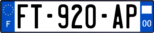 FT-920-AP