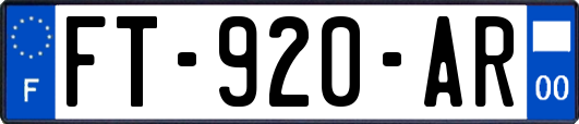 FT-920-AR