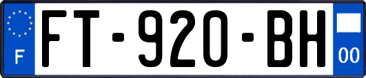 FT-920-BH