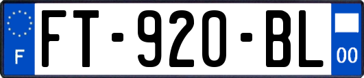 FT-920-BL