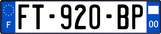 FT-920-BP