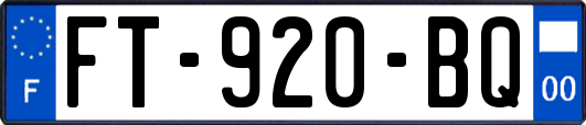 FT-920-BQ