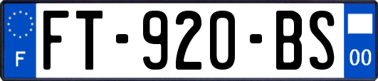 FT-920-BS