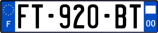 FT-920-BT