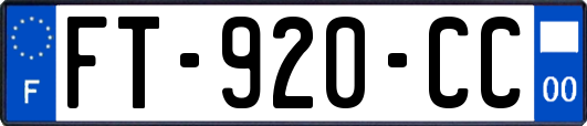 FT-920-CC