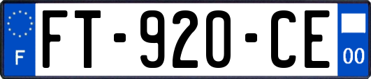 FT-920-CE