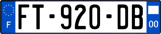 FT-920-DB