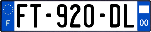 FT-920-DL