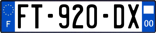 FT-920-DX