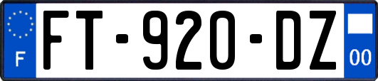 FT-920-DZ