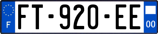 FT-920-EE
